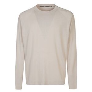 Original Vintage Men's Cotton Blend Silk Sweater